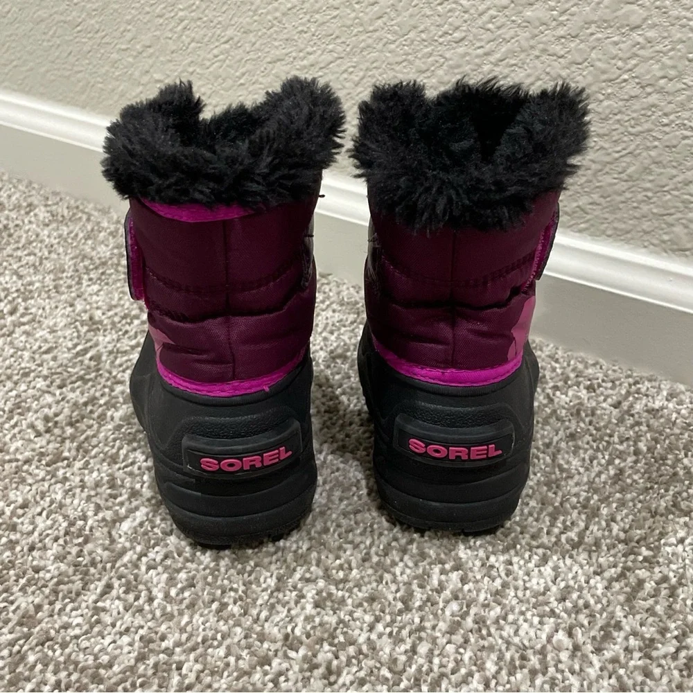 Sorel Kids' Snow Commander Snow Boot 4